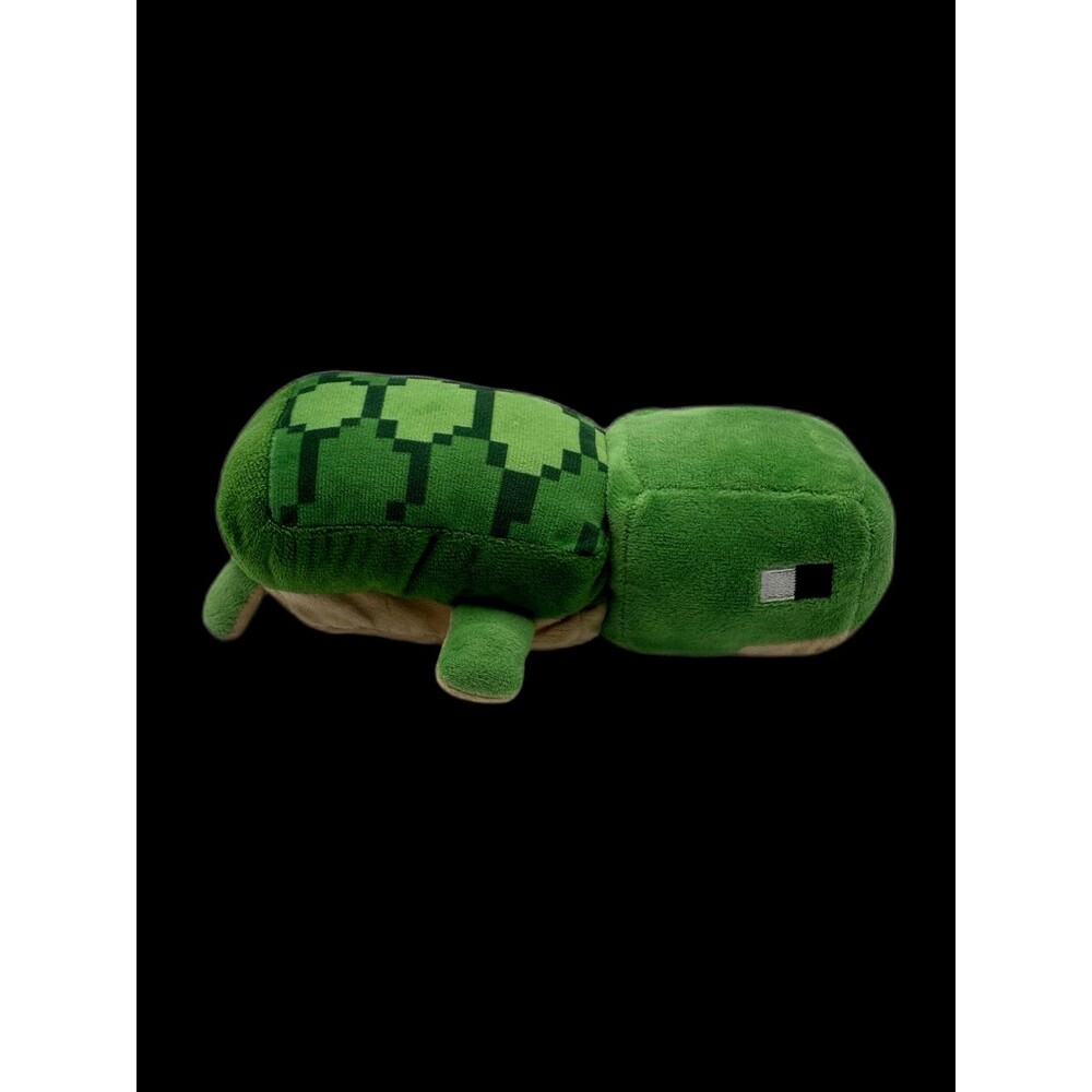 Official Minecraft Jinx Happy Explorer Sea Turtle 8 " Plush Mojang Stuffed Toy - Picture 4 of 9